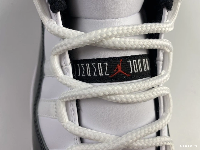 Low Jordan Air Bred 11 Retro AV2187-160 Concord 0731